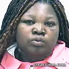 Felicea Bradley booking photo