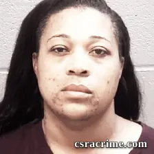 Felicia Autry booking photo