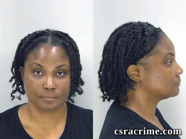 Felicia Brucemiller booking photo