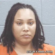 Felicia Burnett booking photo