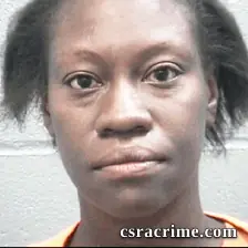 Felicia Curtis booking photo