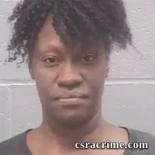Felicia Curtis booking photo