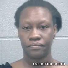 Felicia Curtis booking photo