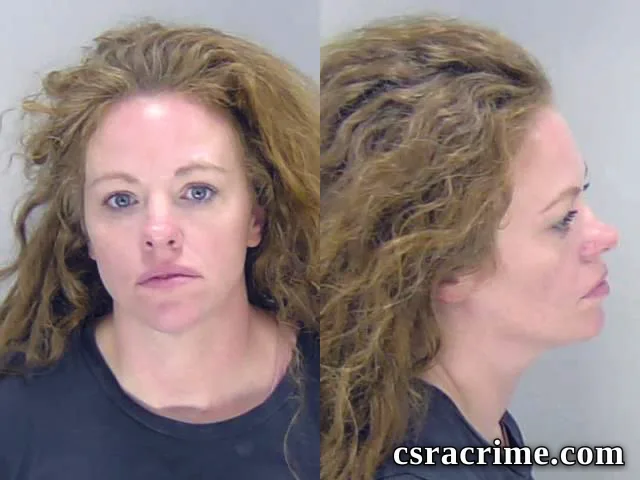 Felicia Fail booking photo