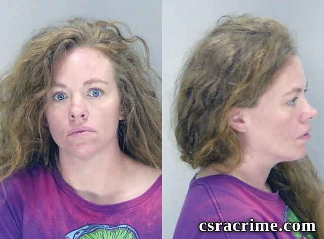 Felicia Fail booking photo