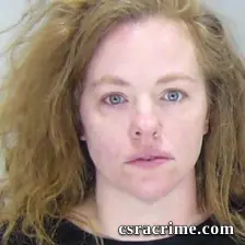 Felicia Fail booking photo