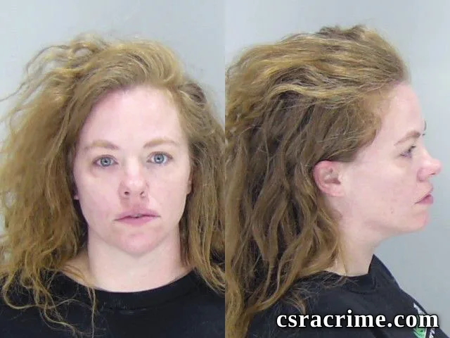 Felicia Fail booking photo