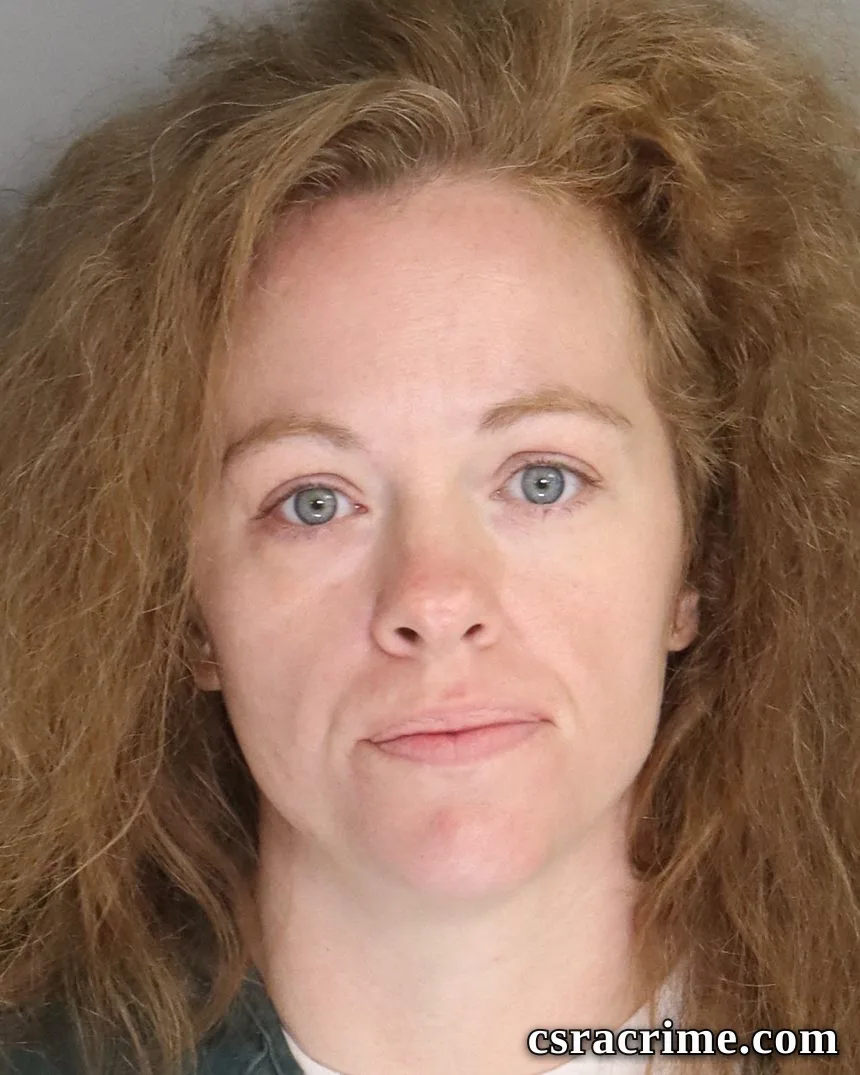 Felicia Fail booking photo