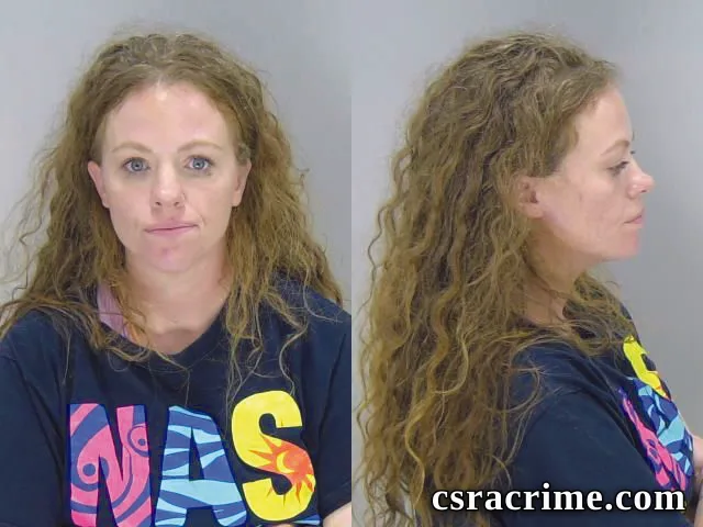 Felicia Fail booking photo