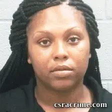 Felicia Freeman booking photo