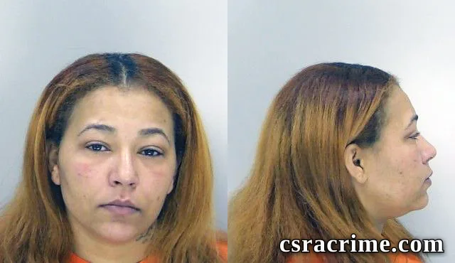 Felicia Hadden booking photo