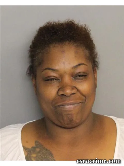 Felicia Jackson booking photo
