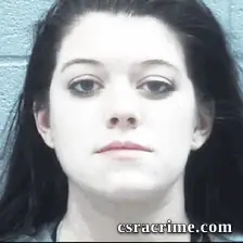 Felicia King booking photo