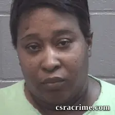 Felicia Middleton booking photo