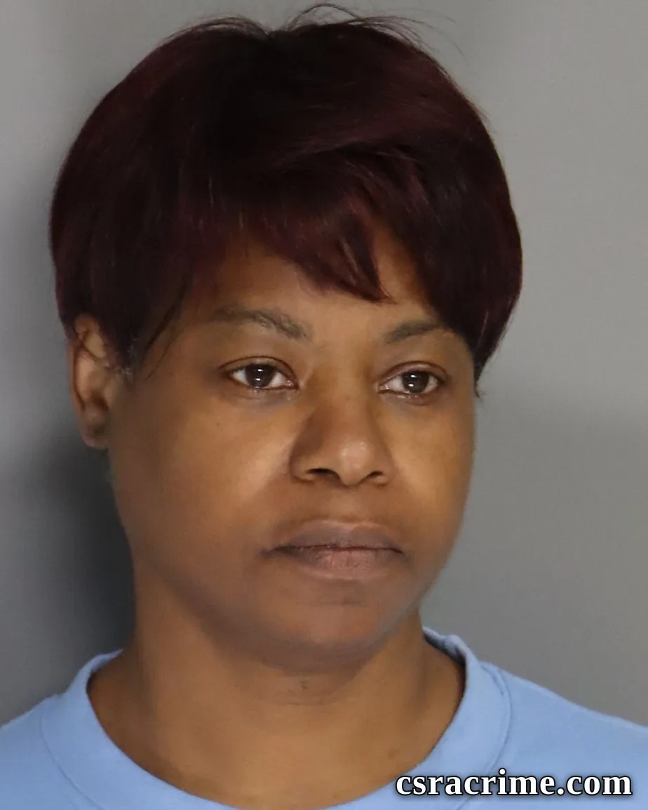 Felicia Postell booking photo