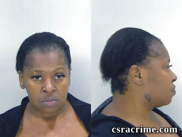 Felicia Price booking photo