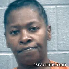 Felicia Price-Thomas booking photo