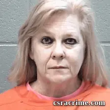 Felicia Smith booking photo