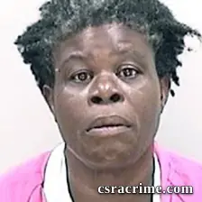 Felicia Steele booking photo