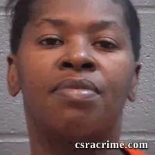 Felicia Thomas booking photo
