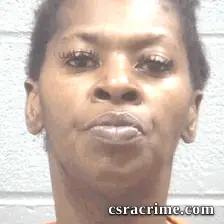 Felicia Thomas booking photo