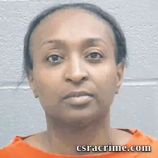 Felicia Travers booking photo
