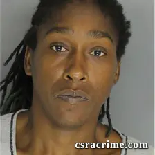 Felinda Jennings booking photo