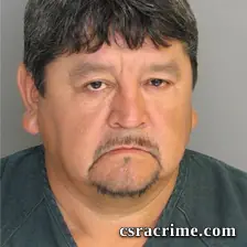 Felipe Monge booking photo