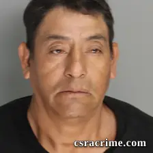 Felipe Santiago booking photo