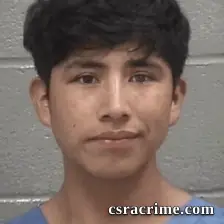 Felipe Tongomez booking photo