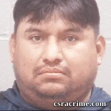 Felipe Trejo booking photo
