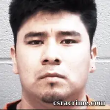 Felipe Vela-Meza booking photo
