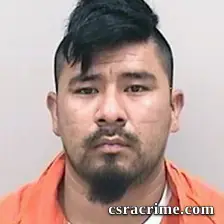 Felipe Vela Meza booking photo