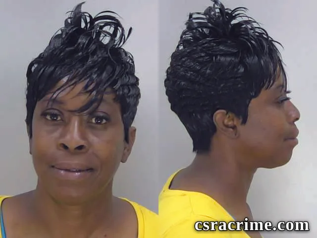 Felisha Davis booking photo