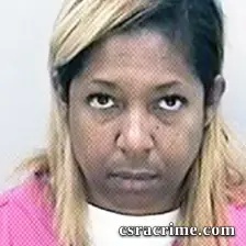 Felisha Lee booking photo