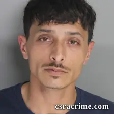 Felix Colon JR booking photo