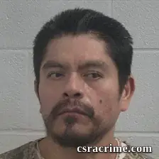 Felix Quiahua booking photo