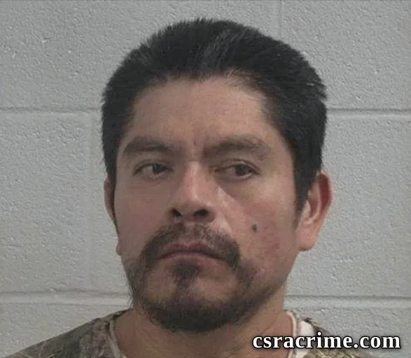 Felix Quiahua booking photo