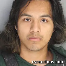 Felix Rios JR booking photo