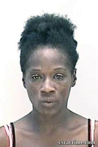 Ferdiana Sims booking photo