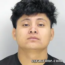 Ferlandy Ramirez Gabriel booking photo