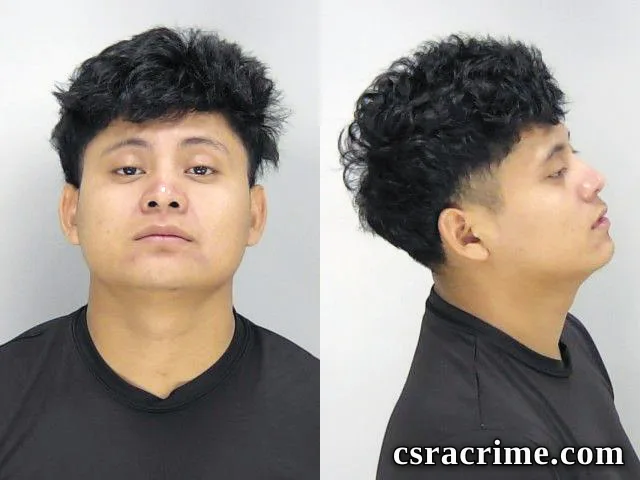 Ferlandy Ramirez Gabriel booking photo