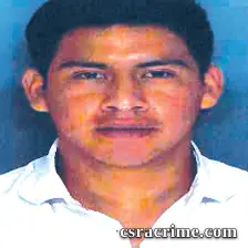 Fermin Perez Ramos booking photo