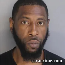 Fernando Bush booking photo