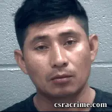 Fernando Faustino booking photo