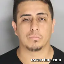Fernando Islas Ramirez booking photo