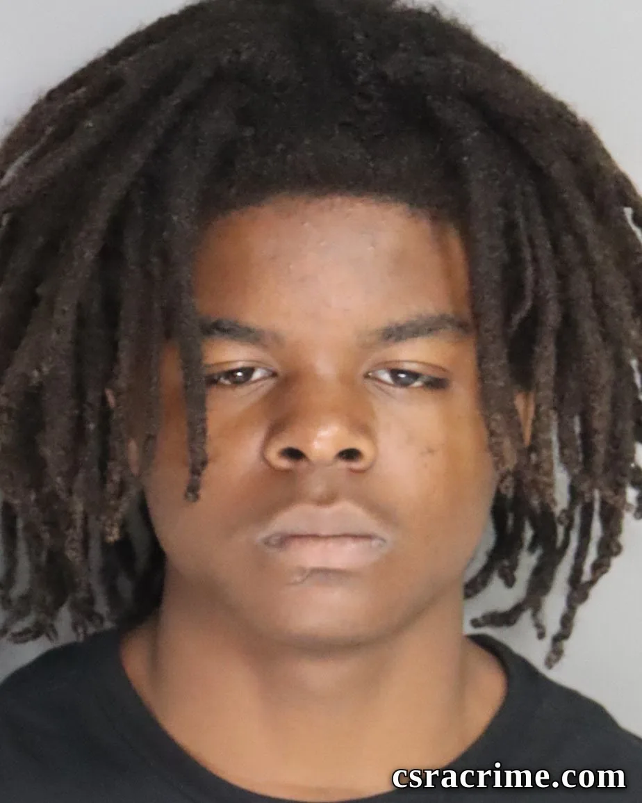 Fernando Johnson booking photo