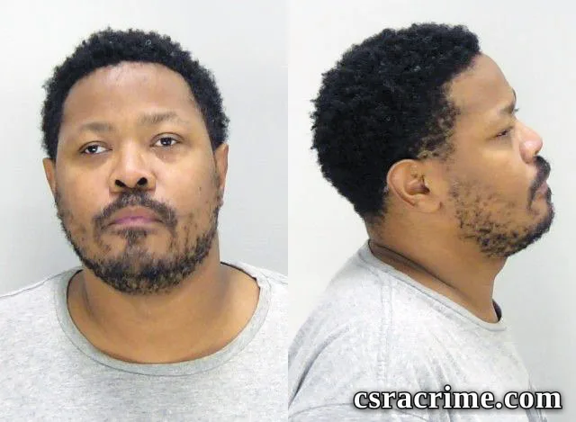 Fernando Jones booking photo