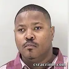 Fernando Jones booking photo