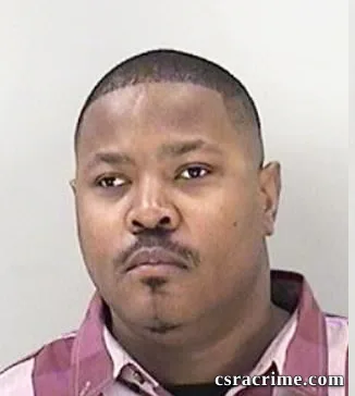 Fernando Jones booking photo